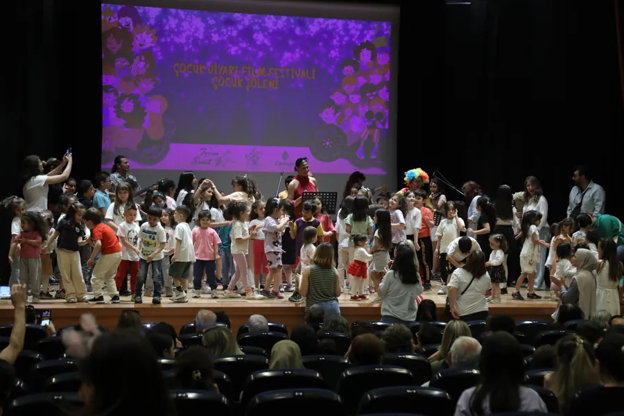 Çankaya'da Uluslararası Çocuk Diyarı Film Festivali 1