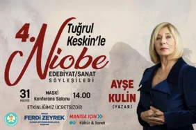 Niobe Edebiyat Söyleşileri Ayşe Kulin’i Ağırlayacak