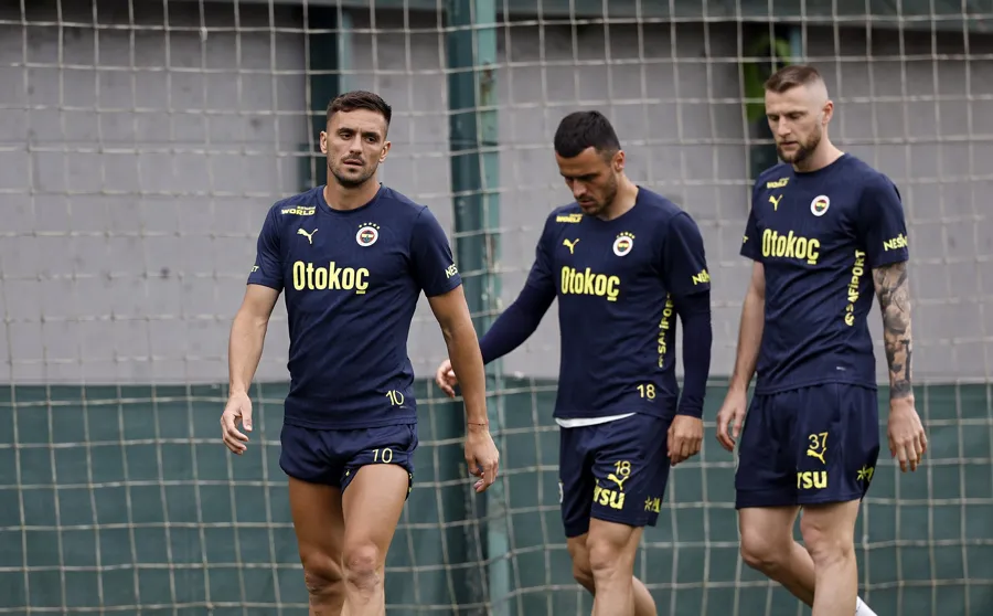 Fenerbahçe, Hatayspor Maçı Hazırlıklarını Tamamladı 1