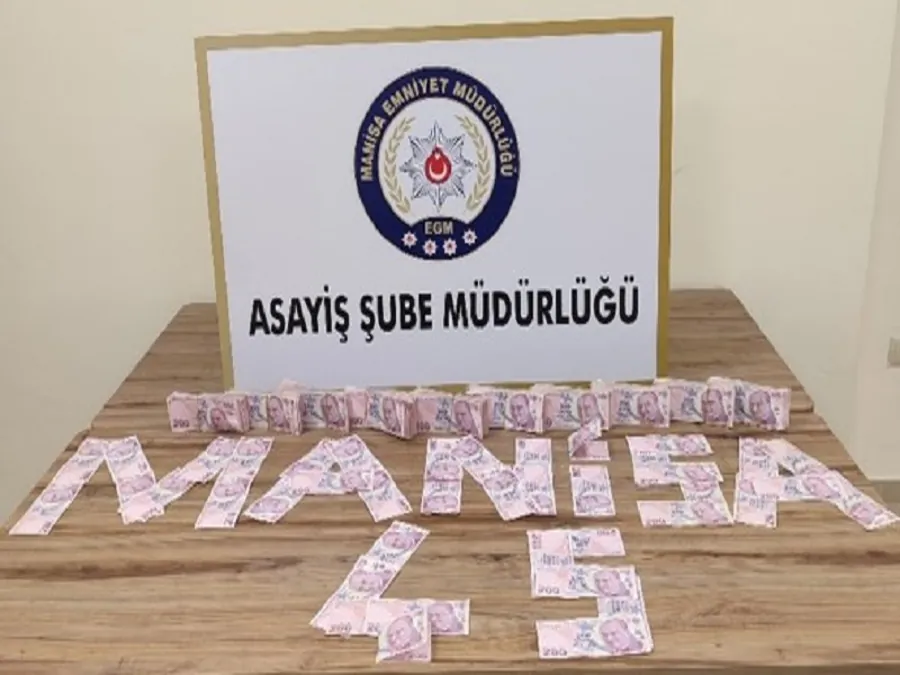 Manisa Şehzadeler'de Hırsızlık! 1 Şüpheli Tutuklandı 1