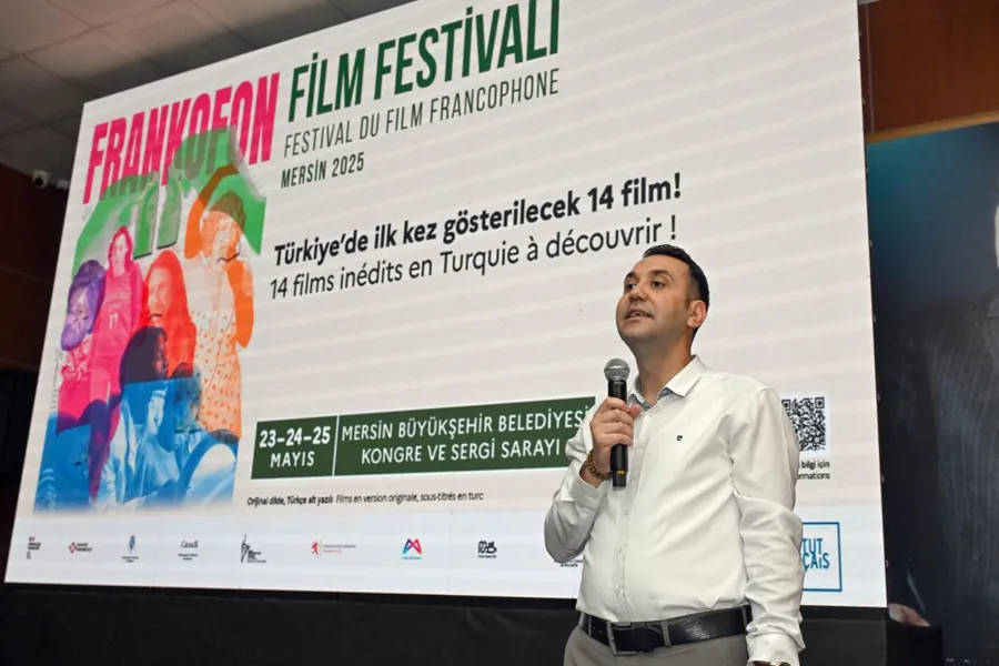 Mersin’de Sinema Şöleni: Frankofon Film Festivali Büyük İlgi Gördü 1 Mersin’de Sinema Şöleni: Frankofon Film Festivali Büyük İlgi Gördü 1