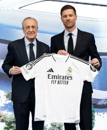 Real Madrid'de Yeni Dönem Başladı: Xabi Alonso Resmen Göreve Başladı 17 xabi alonso
