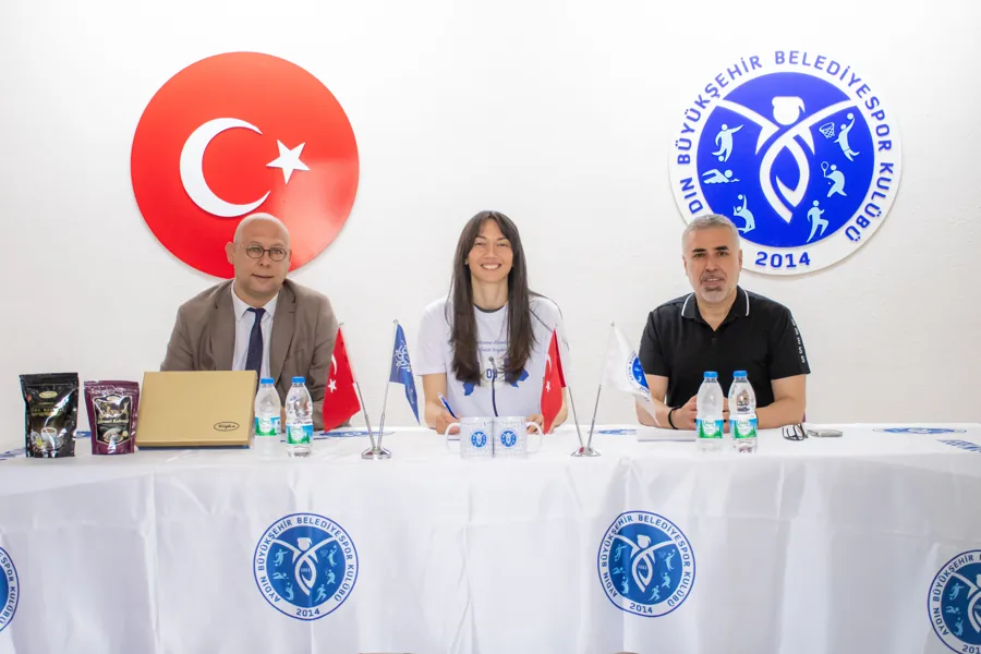 Aydın Büyükşehir Belediyespor, Kaptan Fatma Şekerci ile Devam Dedi 1 Aydın Büyükşehir Belediyespor, Kaptan Fatma Şekerci ile Devam Dedi 1