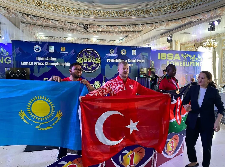 Çankayalı Sporculardan 3 Dünya Rekoru, 20 Madalya 1 Çankayalı Sporculardan 3 Dünya Rekoru, 20 Madalya 1