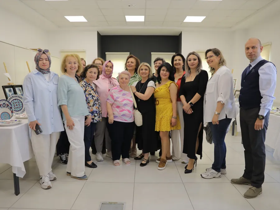 Etimesgut'ta Bağlıca ETİSEM Sergisi Yoğun İlgi Gördü 2 Etimesgut'ta Bağlıca ETİSEM Sergisi Yoğun İlgi Gördü 2