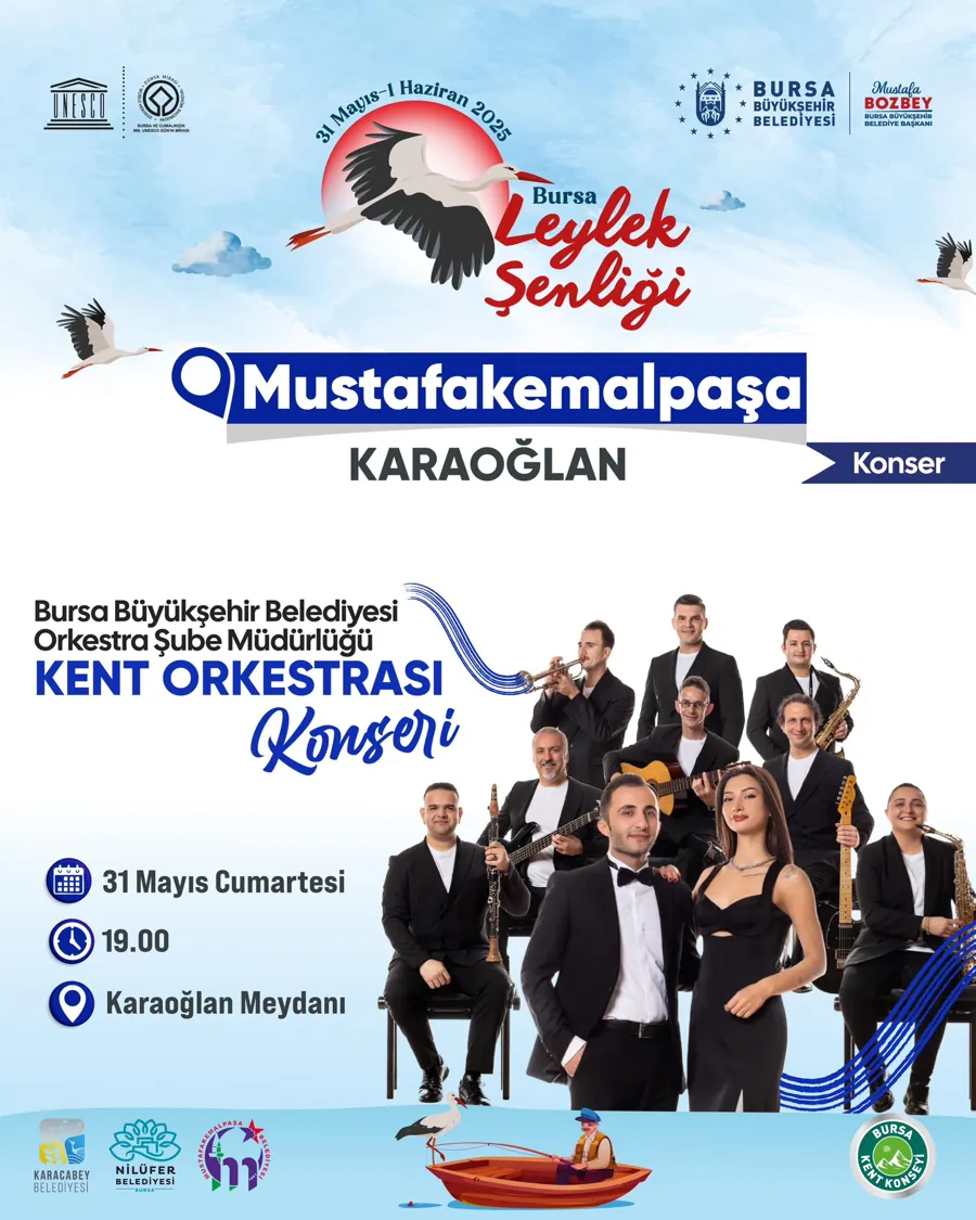Bursa Leylek Şenliği Başlıyor 1 Bursa Leylek Şenliği Başlıyor 1