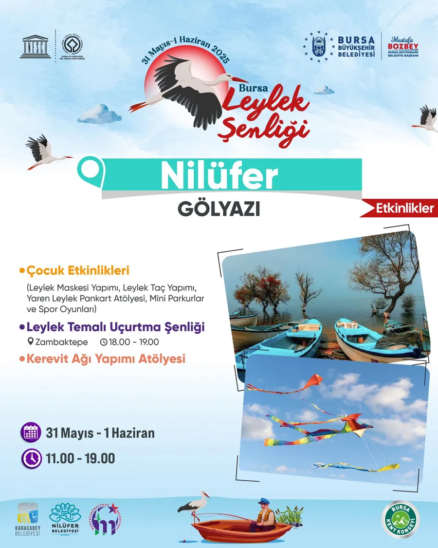 Bursa Leylek Şenliği Başlıyor 3 Bursa Leylek Şenliği Başlıyor 3