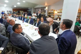 Başkan Zeyrek Köprübaşı’nda Muhtarlarla Buluştu