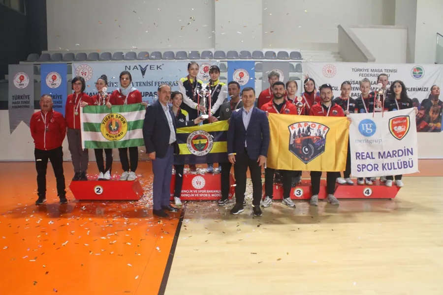 Fenerbahçe’den Masa Tenisi Türkiye Kupası’nda Çifte Başarı 1 Fenerbahçe’den Masa Tenisi Türkiye Kupası’nda Çifte Başarı 1