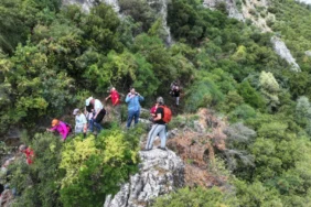 Manisa Tarzanı’nın Rotasında Doğa ve Tarihle İç İçe Yürüyüş  (12)