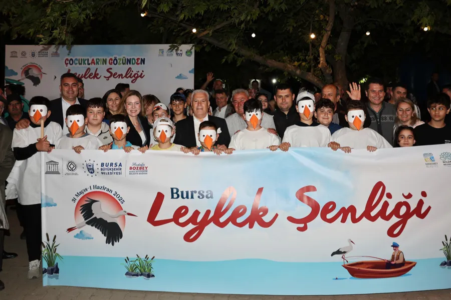 Bursa Leylek Şenliği Coşkuyla Başladı 1