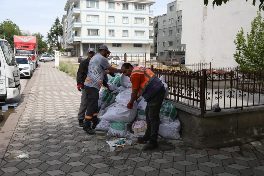 Kurban Bayramı Öncesi Etimesgut’ta Temizlik Seferberliği Başlatıldı 1