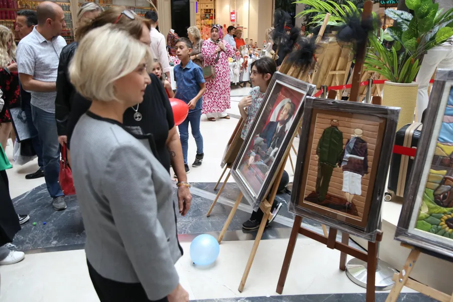 Etimesgut'ta Sanat Rüzgarı Esti 2 Etimesgut'ta Sanat Rüzgarı Esti 2
