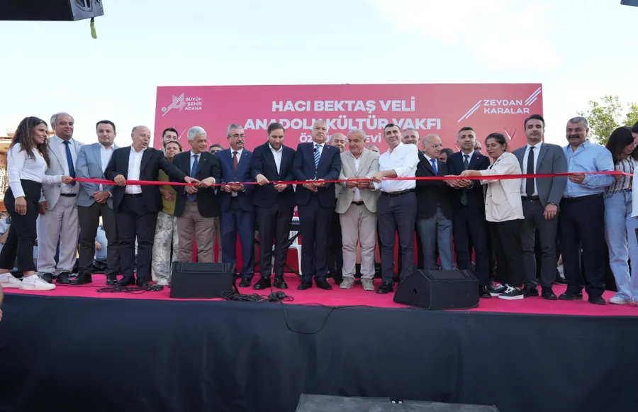 Adana’da Özgür Cemevi Hizmete Açıldı 1 Adana’da Özgür Cemevi Hizmete Açıldı 1