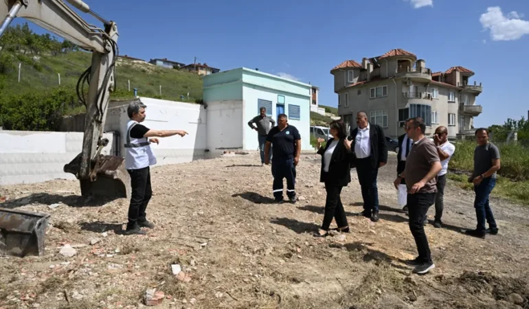 Demirci’de altyapı çalışmalarında son aşamalara gelindi (3)