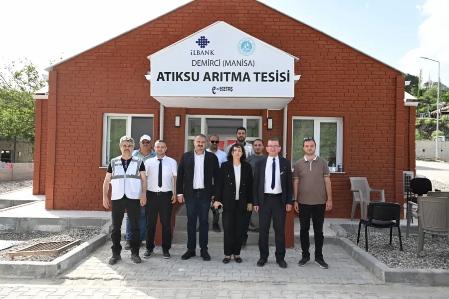 Manisa Demirci’de Altyapı Çalışmaları Tamamlanmak Üzere 1