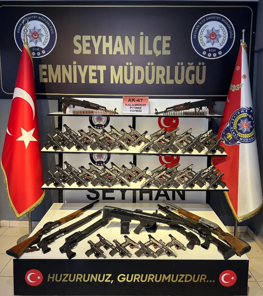 Adana Seyhan’da 1 Ayda Aranan Bin 111 Şahıs Yakalandı 1