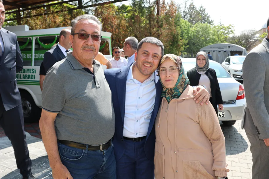 Nevşehir’de 3 bin 500 Adet Badem Fidanı Dağıtıldı 1