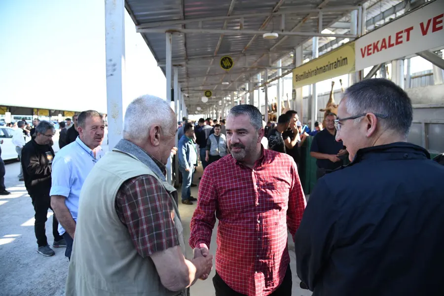 Pursaklar Belediyesinden Kurban Kesiminde Örnek Hizmet 4 Pursaklar Belediyesinden Kurban Kesiminde Örnek Hizmet 4