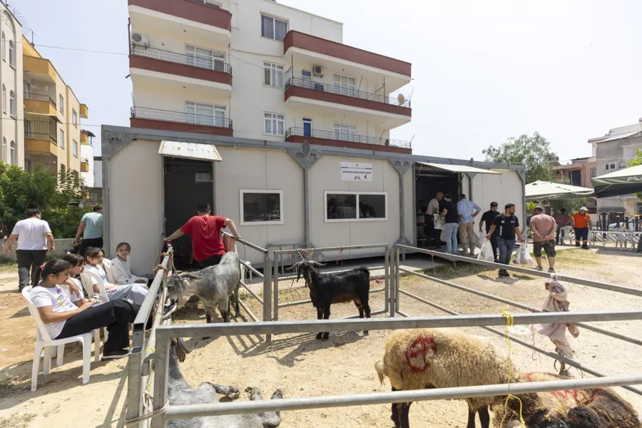 Mersin’de Kurban Bayramında 23 Noktada Ücretsiz Hizmet 2 Mersin’de Kurban Bayramında 23 Noktada Ücretsiz Hizmet 2