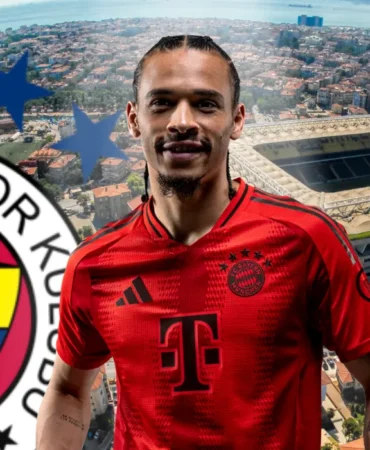 Fenerbahçe, Leroy Sane İçin Teklif Yaptı: "Evi Bile Hazır" 15 leroy_sane