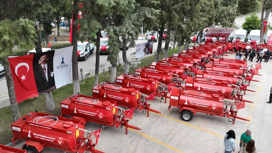 İzmir Büyükşehir Belediyesi, Yangınlar İçin Acil Eylem Planı Hazırladı 1 İzmir Büyükşehir Belediyesi, Yangınlar İçin Acil Eylem Planı Hazırladı 1