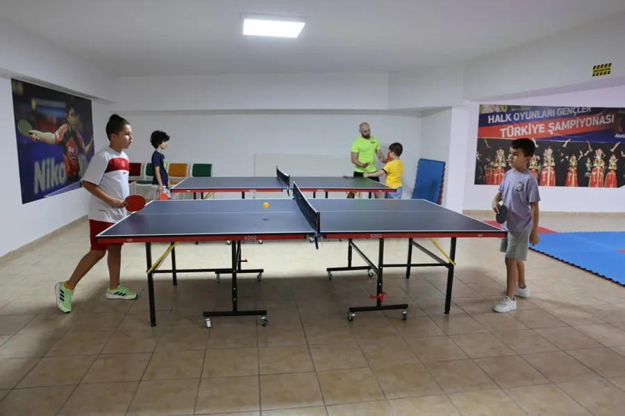 Eskişehir’de Çocuklar İçin Spor Dolu Yaz Dönemi Başlıyor 2 Eskişehir’de Çocuklar İçin Spor Dolu Yaz Dönemi Başlıyor 2