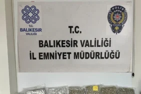 balıkesir uyuşturucu