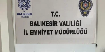 balıkesir uyuşturucu