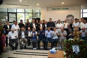Başkanımız Ferdi Zeyrek’in Vefatının Ardından Taziye Ziyaretleri Sürüyor (8)