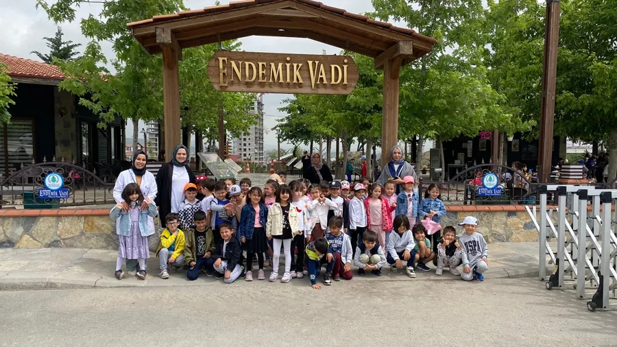 Ankara’nın 4 Beyazı Pursaklar Endemik Vadi’de 1