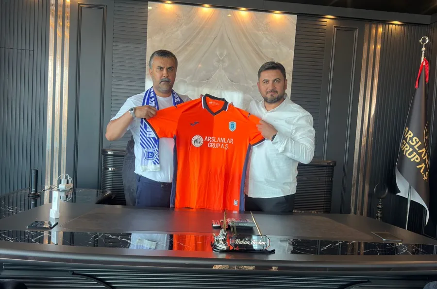 Pursaklar Belediye Spor'dan Hakan Arslan'a Teşekkür Ziyareti 1