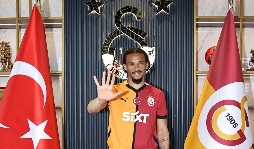 Galatarasay Sane Transferini KAP'a Bildirdi! İşte Yıldız Oyuncunun Alacağı Maaş 1 Galatarasay Sane Transferini KAP'a Bildirdi! İşte Yıldız Oyuncunun Alacağı Maaş 1