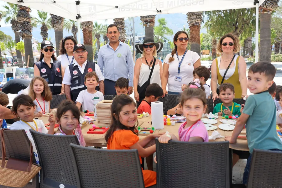 Bodrum’da Dünya Çevre Günü Etkinliği 1 Bodrum’da Dünya Çevre Günü Etkinliği 1