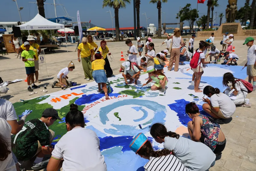 Bodrum’da Dünya Çevre Günü Etkinliği 2 Bodrum’da Dünya Çevre Günü Etkinliği 2