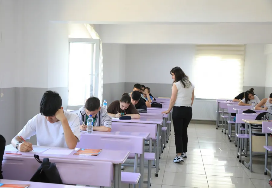 Keçiören Belediyesi'nden LGS Provası 1 Keçiören Belediyesi'nden LGS Provası 1