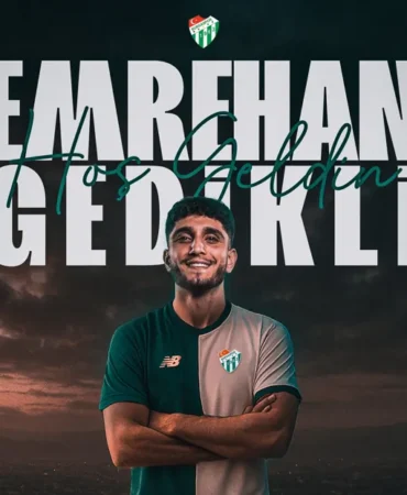 Bursaspor, Emrehan Gedikli Transferini Duyurdu 12 emrehan gedikli