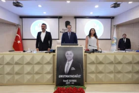 Başkan Dutlulu ile İlk Meclis Ferdi Zeyrek’i Anarak Başladı (1)
