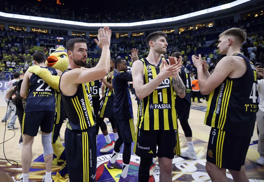 Fenerbahçe Beko Final Serisine Galibiyetle Başladı: 94-76 1 Fenerbahçe Beko Final Serisine Galibiyetle Başladı: 94-76 1