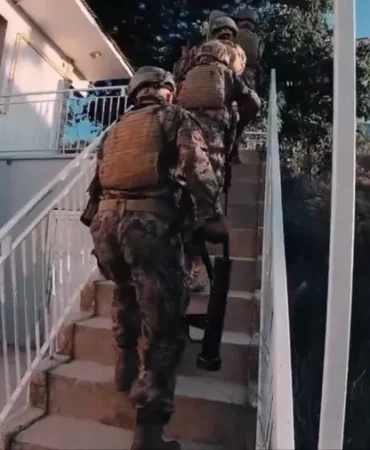 Tunceli'de Uyuşturucu Operasyonu: 8 Şüpheli Gözaltına Alındı 9 tunceli