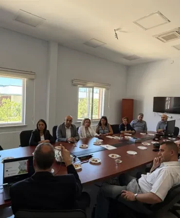 Bursa'dan Sismik İzolatör Test Merkezi’ne Teknik Ziyaret 5 bursa eskişehir