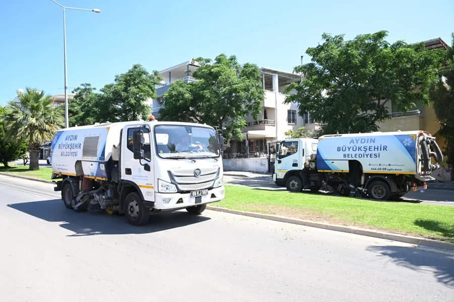 Aydın Büyükşehir Belediyesi’nden Didim’e Yaz Hazırlığı 1 Aydın Büyükşehir Belediyesi’nden Didim’e Yaz Hazırlığı 1