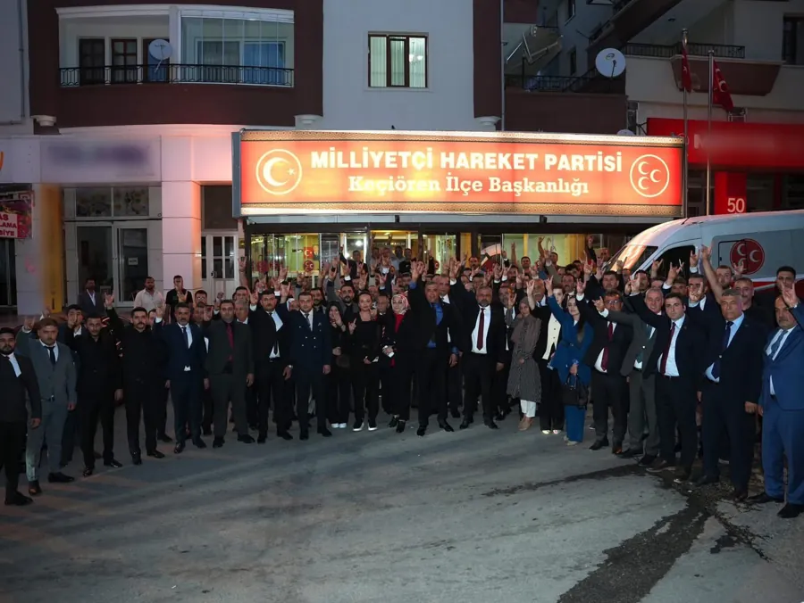 MHP Keçiören İlçe Başkanlığı’nda Yeni Dönem Başladı 1