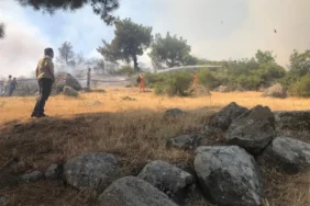 İtfaiyeden Aşırı Sıcak Uyarısı Yangın Riski Üst Seviyede (7)