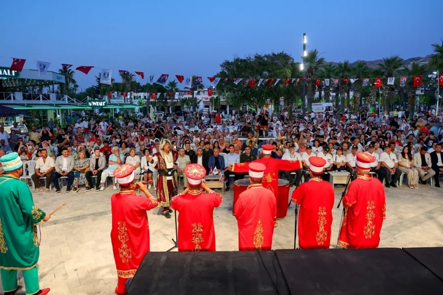 Bodrum’da Amiral Turgut Reis Anıldı 2