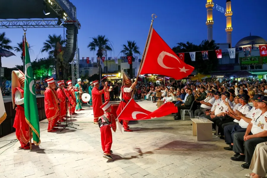 Bodrum’da Amiral Turgut Reis Anıldı 3