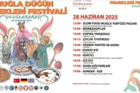 muğla düğün yemekleri