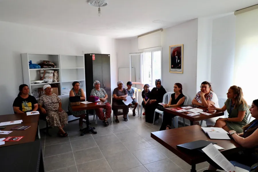 Bodrum'da Kadınlara Yönelik Destek Programları Başladı 1 Bodrum'da Kadınlara Yönelik Destek Programları Başladı 1