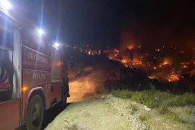 Manisa Büyükşehir’den İzmir’deki Orman Yangınlarına Söndürme Desteği  (4)