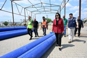 MASKİ'den Turgutlu'ya can suyu (3)